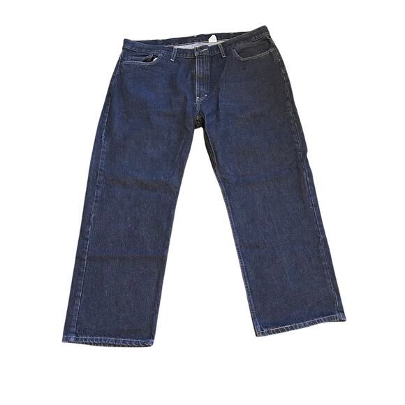 Faded Glord Black Wash Men's Jeans size 42x30 - Picture 1 of 3